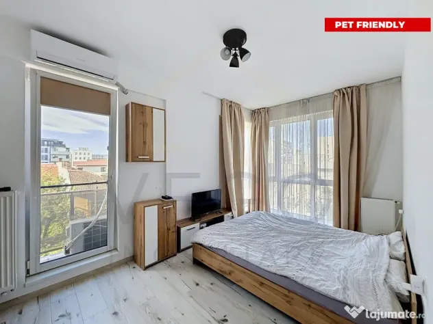 2 camere, bloc nou, parcare, balcon, CT, AC, zona NTT-Bosch