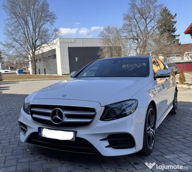 Mercedes E220D W213 // Pachet AMG