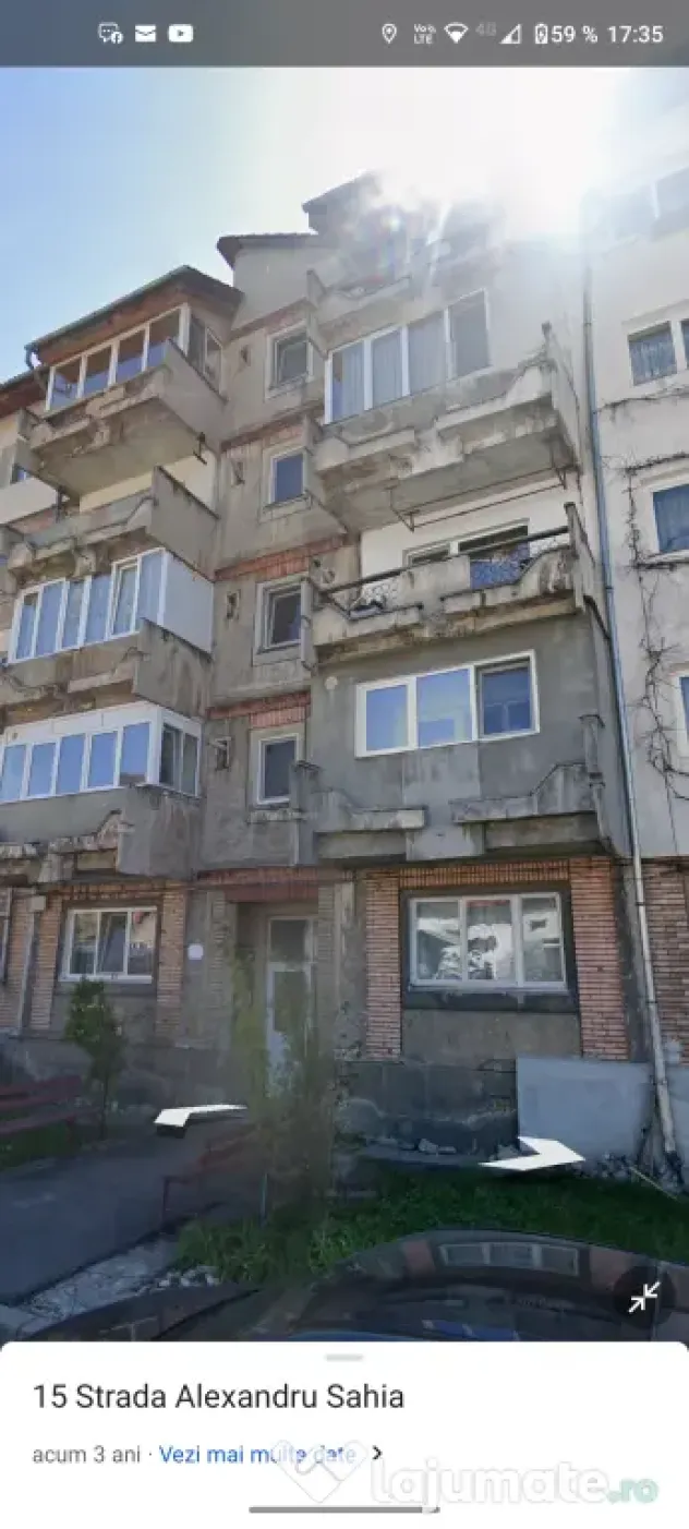 Apartament de vânzare 2 camere str. alexandru sahia