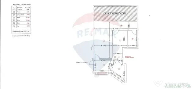 Spațiu comercial de vanzare – zona RFN, Baia Mare