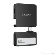 Lexar Professional Go SL400S SSD Portabil 2TB USB 3.2 Gen2 cu Hub 