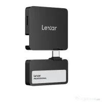 Lexar Professional Go SL400S SSD Portabil 2TB USB 3.2 Gen2 cu Hub 