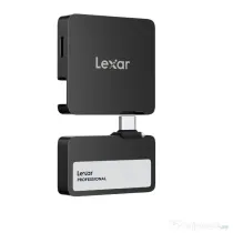 Lexar Professional Go SL400S SSD Portabil 2TB USB 3.2 Gen2 cu Hub