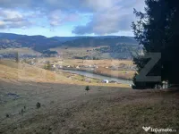 Teren intravilan în Dorna Arini, 1.25 ha, bonus 20 ari tere 