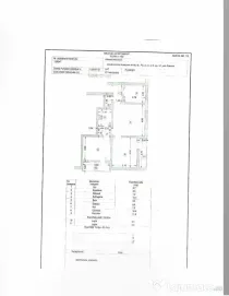 De vânzare un apartament cu 3 camere- Cina pe str.A.Mureseanu nr.68, bl.R2