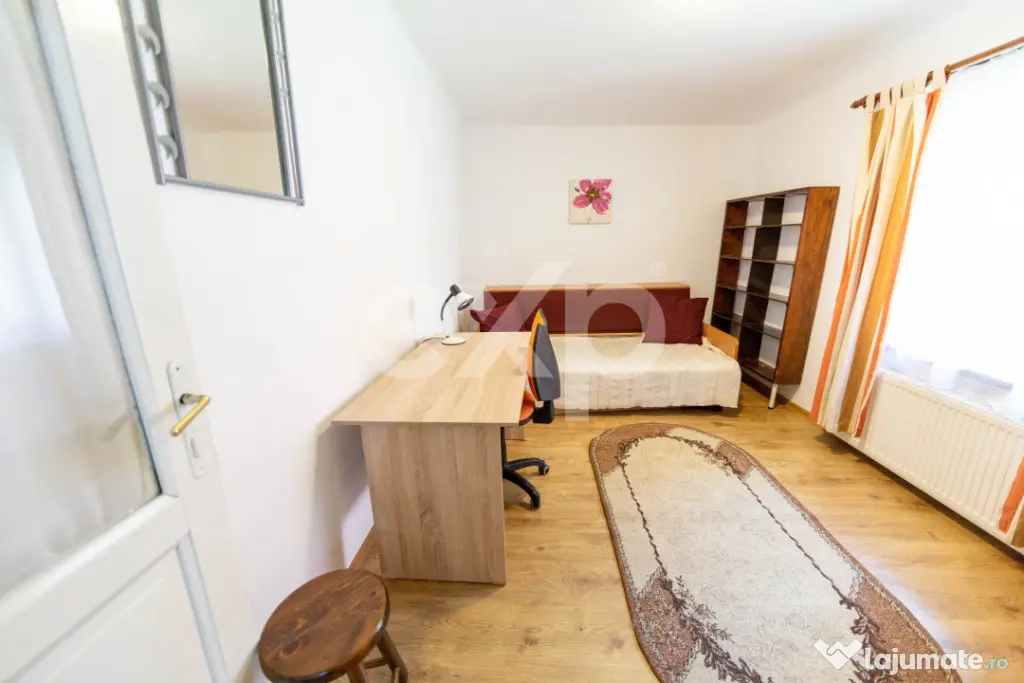 Corp de casă renovat, curte comună – Str. Lungă, Brașo
