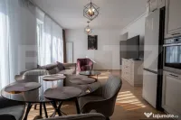 Penthouse de inchiriat, terasă 40 mp și vedere panoramică 