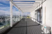 Penthouse de inchiriat, terasă 40 mp și vedere panoramică 