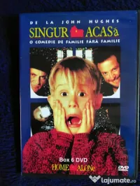 Boxset Home Alone (Singur acasa), 6 filme, DVD-uri originale, subtitrate RO 