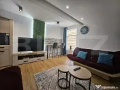 Garsoniera utilata si mobilata complet, zona Ioan Rus 
