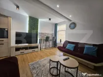 Garsoniera utilata si mobilata complet, zona Ioan Rus
