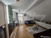Garsoniera utilata si mobilata complet, zona Ioan Rus 