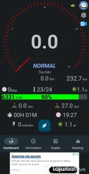 Trotineta Xiaomi Electric Scooter Pro 2, 240 km