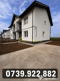 Duplex Popesti Leordeni teren 300 mp Mobilata si Utilata