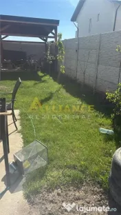 Duplex Popesti Leordeni teren 300 mp Mobilata si Utilata 