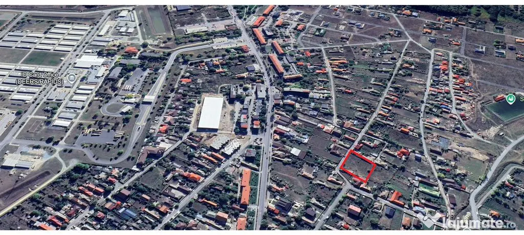 Teren 710mp Mihail Kogălniceanu | Toate Utilitățile | ...