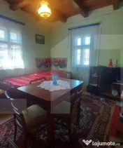 Casă autentică 3.100 mp teren, livadă si parau I Lisnau 