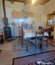 Casă autentică 3.100 mp teren, livadă si parau I Lisnau 