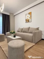 Apartament 2 camere, et.4, lift, sup.45 mp, complet nou Floresti 