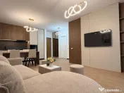Apartament 2 camere, et.4, lift, sup.45 mp, complet nou Floresti 