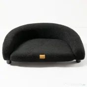 Canapea Negru - Noir BRAUBRAU pentru Câini și Pisici 