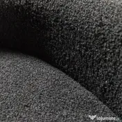 Canapea Negru - Noir BRAUBRAU pentru Câini și Pisici 