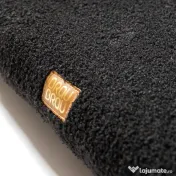Canapea Negru - Noir BRAUBRAU pentru Câini și Pisici 