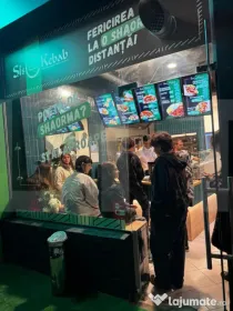 AFACERE FAST-FOOD La Cheie