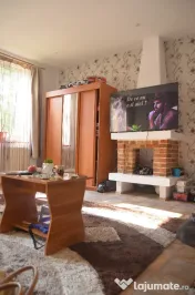 Azuga-Apartament cu trei camere -parter 