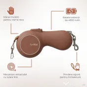Lesă Smart 4800 mAh FurReal X BRAUBRAU pentru Câini și Pisici 