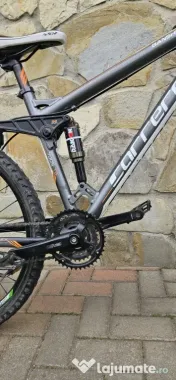 Bicicleta Carrera Full-suspension 