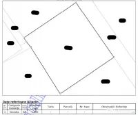 Teren intravilan 10 ari cu priveliște panoramică, – zon? 