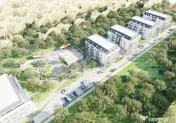 Apartament 42 mp, et 2, încălzire pardoseala, lift, parcar 