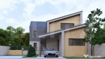 Casă în centrul Brașovului cu proiect și autorizație de