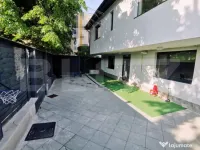 Spațiu comercial, P+M 90 mpu, plus 80 mp curte, vad stradal 