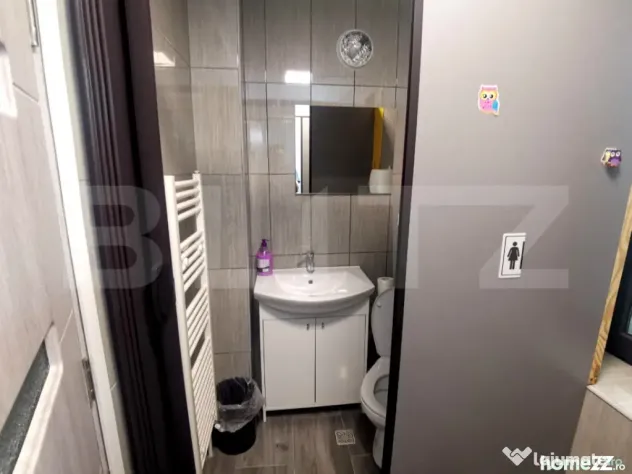 Spațiu comercial, P+M 90 mpu, plus 80 mp curte, vad stradal