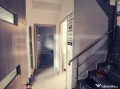 Spațiu comercial, P+M 90 mpu, plus 80 mp curte, vad stradal 