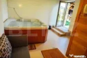 Cabana elegantă cu 2 zone spa, 180mp, teren 1200mp, Măriș 