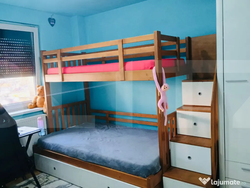 Apartament 2 camere decomandat – Dorohoi