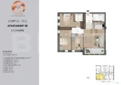APARTAMENT 4 CAMERE ANSAMBLU REZIDENTIAL CAMPINA RESIDENCE 