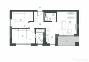 Apartament 3 camere, 65 mp, zonă Centrală 