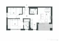 Apartament 3 camere, 65 mp, zonă Centrală 