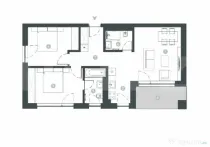 Apartament 3 camere, 65 mp, zonă Centrală