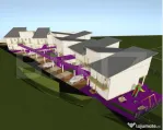 Teren cu PUZ aprobat & Autorizație de construcție – Proi