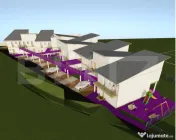 Teren cu PUZ aprobat & Autorizație de construcție – Proi 