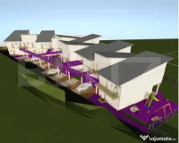 Teren cu PUZ aprobat & Autorizație de construcție – Proi 