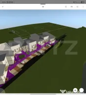 Teren cu PUZ aprobat & Autorizație de construcție – Proi 