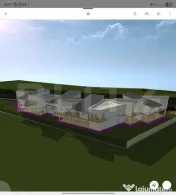 Teren cu PUZ aprobat & Autorizație de construcție – Proi 