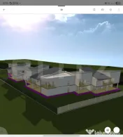 Teren cu PUZ aprobat & Autorizație de construcție – Proi 