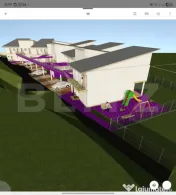 Teren cu PUZ aprobat & Autorizație de construcție – Proi 